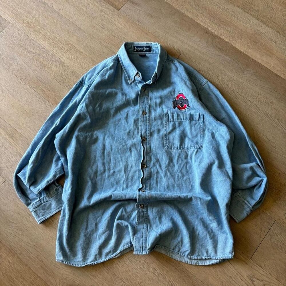 Unbranded Men's Blue Shirt